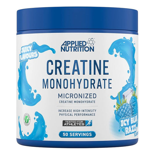 Applied Nutrition Creatine Monohydrate Micronized Powder 250g – 50 Servings