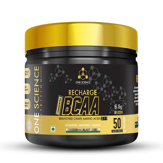 One Science Nutrition Recharge BCAA | Intense Pre-Workout Drink