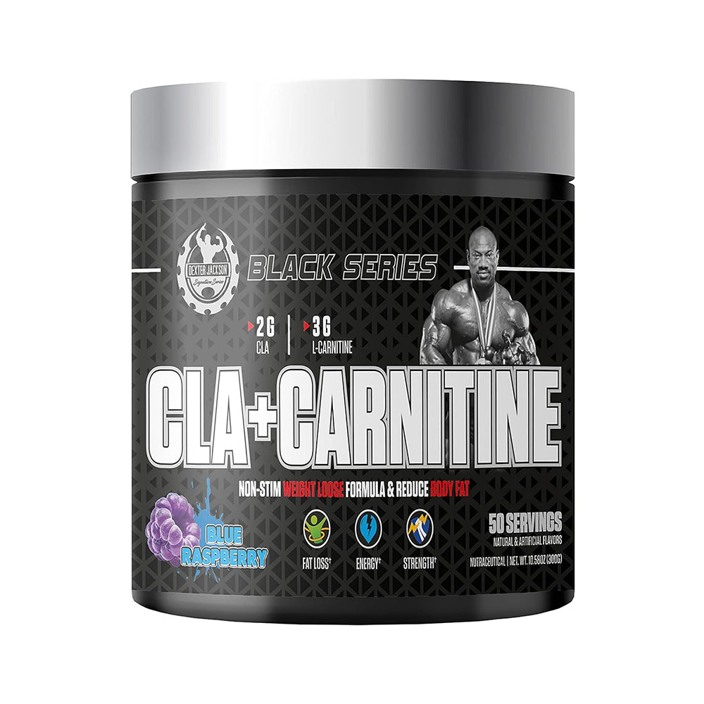 Dexter Jackson (Black Series) CLA + Carnitine Powder | Fat Loss & Ener TFN HEALTH Dexter Jackson (Black Series) CLA + Carnitine Powder | Fat Loss & Ener TFN HEALTH
