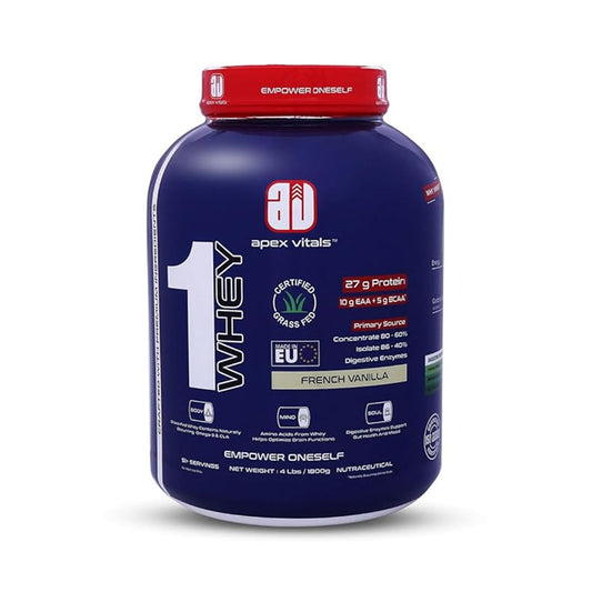 Apex Vitals 1 Whey, Grass-Fed Whey