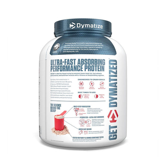 Dymatize Nutrition ISO 100 Whey Protein Isolate Powder 5 Lbs