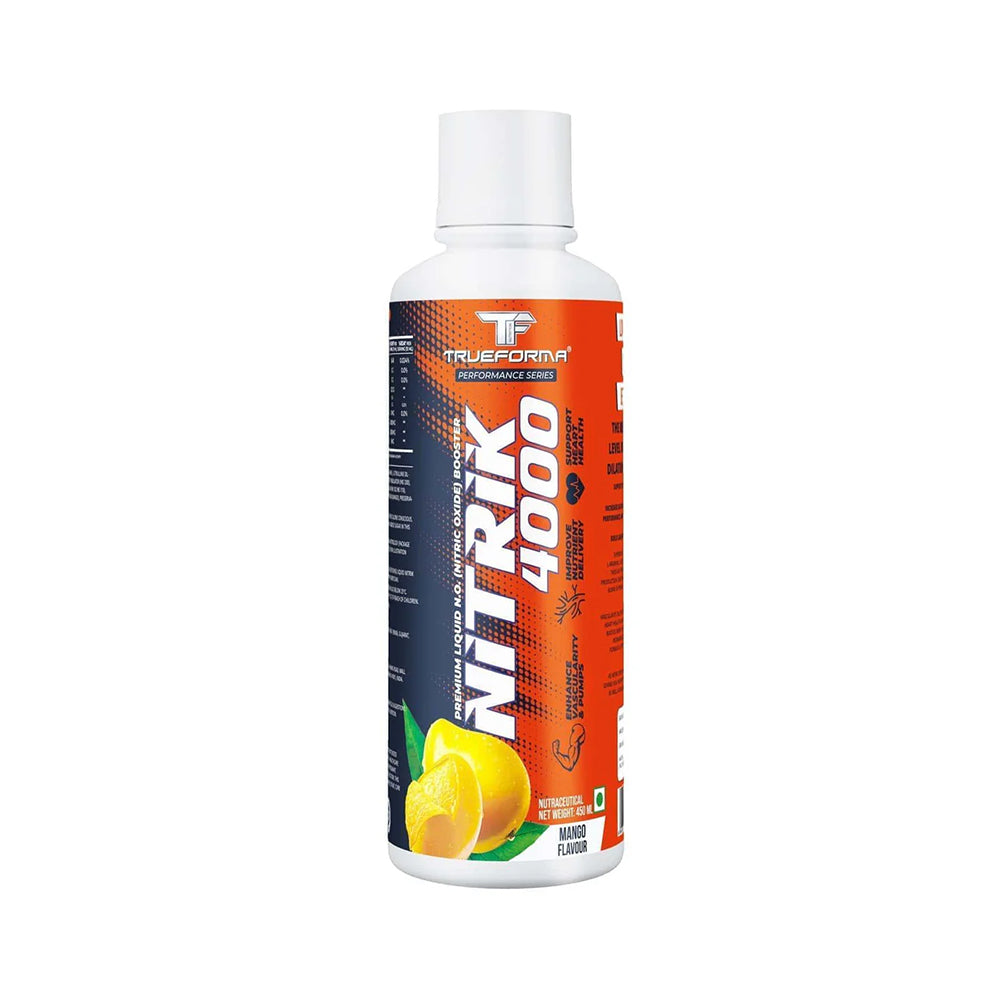 l carnitine nitric oxide Liquid Nitrik 4000 | Nitric Oxide Booster | Instant Pump & Blood Flow | Pre  Workout Liquid