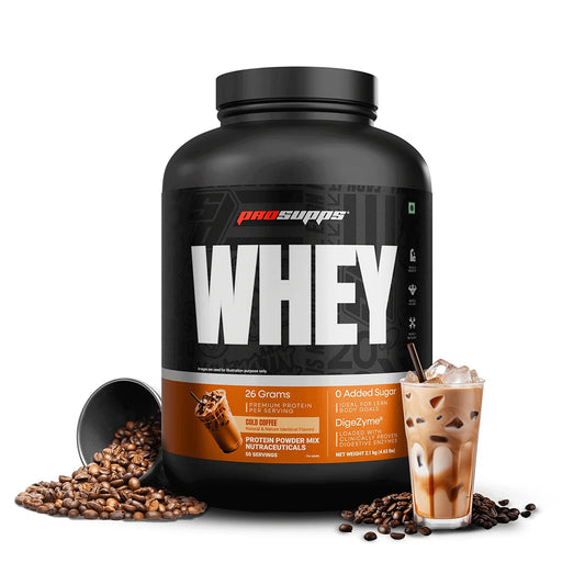 ProSupps Whey Protein | 26g Protein per Serving | Lean Muscle Growth & Recovery | Fast Absorption (50 Servings)