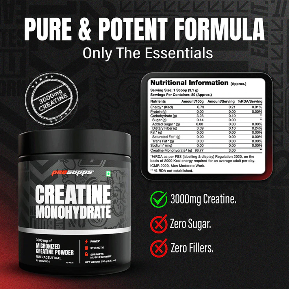 Prosupps Creatine Monohydrate