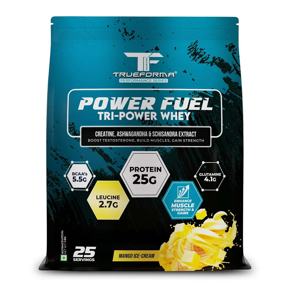 Trueforma® Power Fuel – Whey Protein With Creatine, Ashwagandha & Schisandra Extract