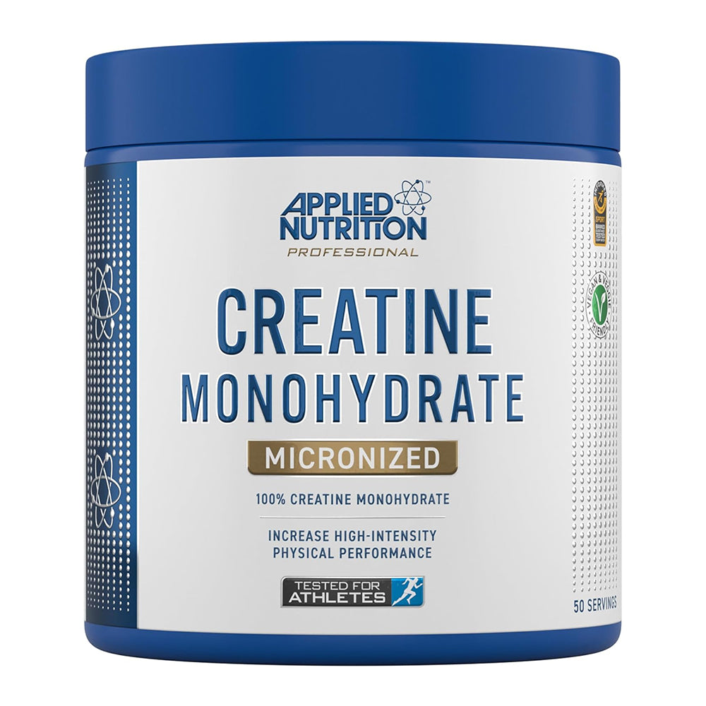 Applied Nutrition Creatine Monohydrate Micronized Powder 250g – 50 Ser ...