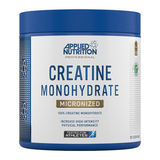 Applied Nutrition Creatine Monohydrate Micronized Powder 250g – 50 Servings