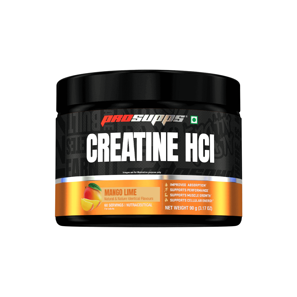 Prosupps Creatine HCL – 60 SERVINGS
