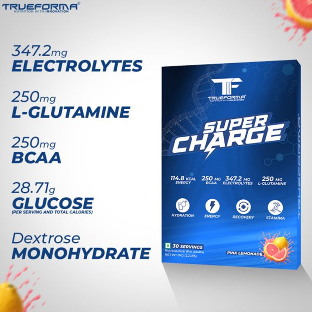Trueforma® Super Charge – Energy Drink