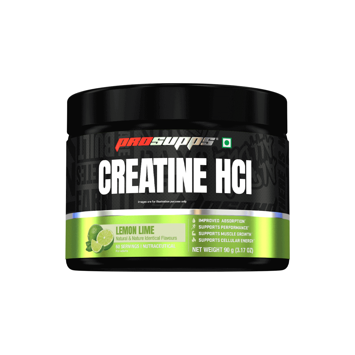 Prosupps Creatine HCL – 60 SERVINGS