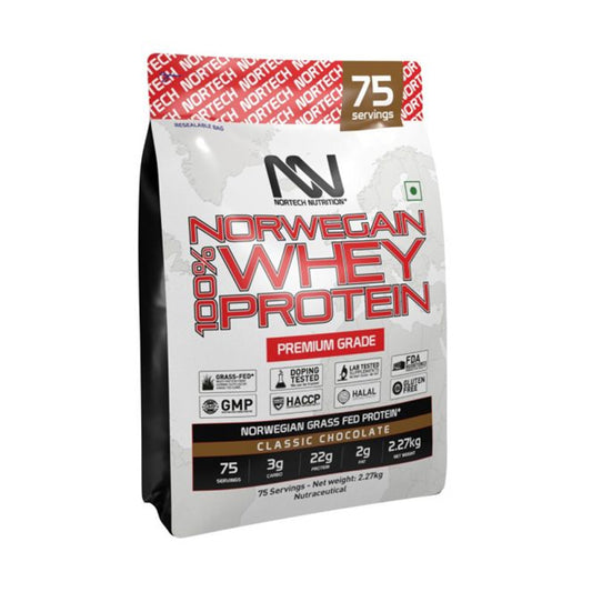 Nortech Nutrition 100% Whey Protein