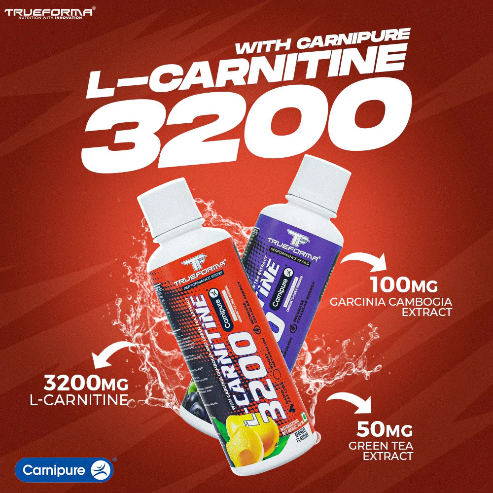 Trueforma® L-Carnitine 3200 – Made With Carnipure®
