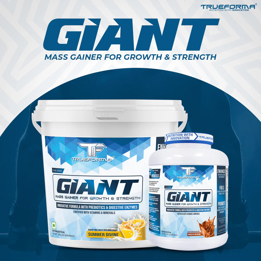 Trueforma® Giant Mass Gainer For Growth & Strength