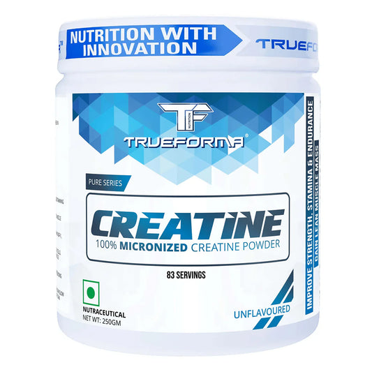 Trueforma® Creatine Powder – 100% Micronized Creatine Monohydrate