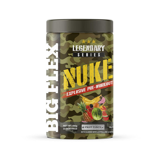 Big Flex Nuke Explosive Pre -Workout| 33 Servings