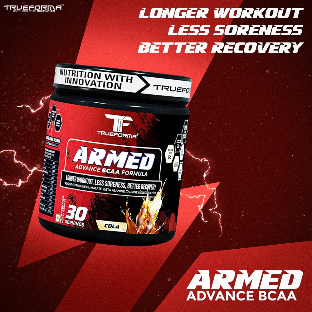 Trueforma® Armed – Advance Intra Workout BCAA