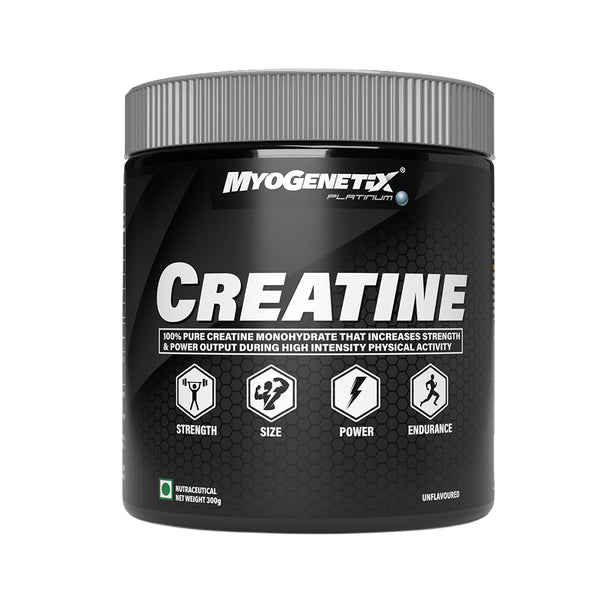 Myogenetix® Platinum Creatine- Unflavoured