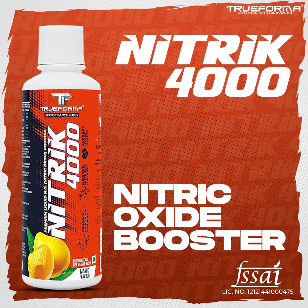 Trueforma® Nitrik 4000 – Nitric Oxide Booster