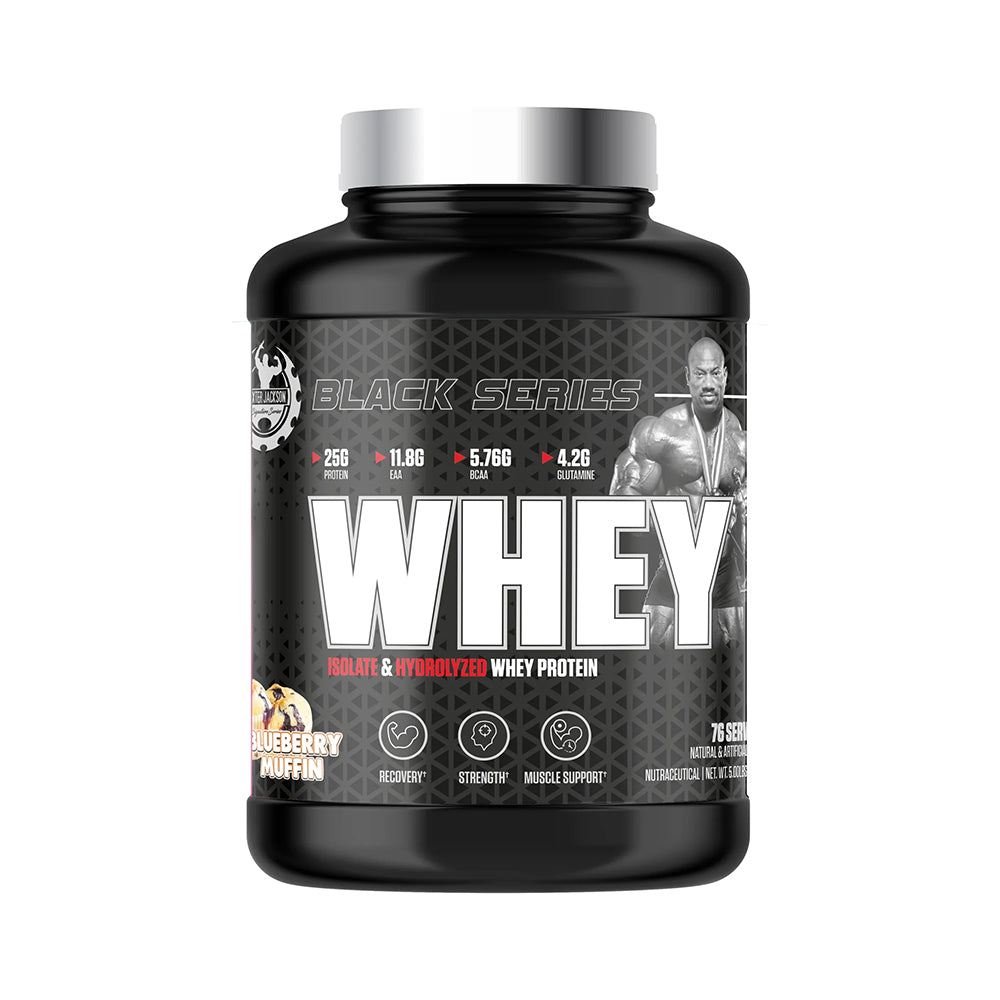 Dexter Jackson Black Series Whey Protein 5lbs , 2.27kg
