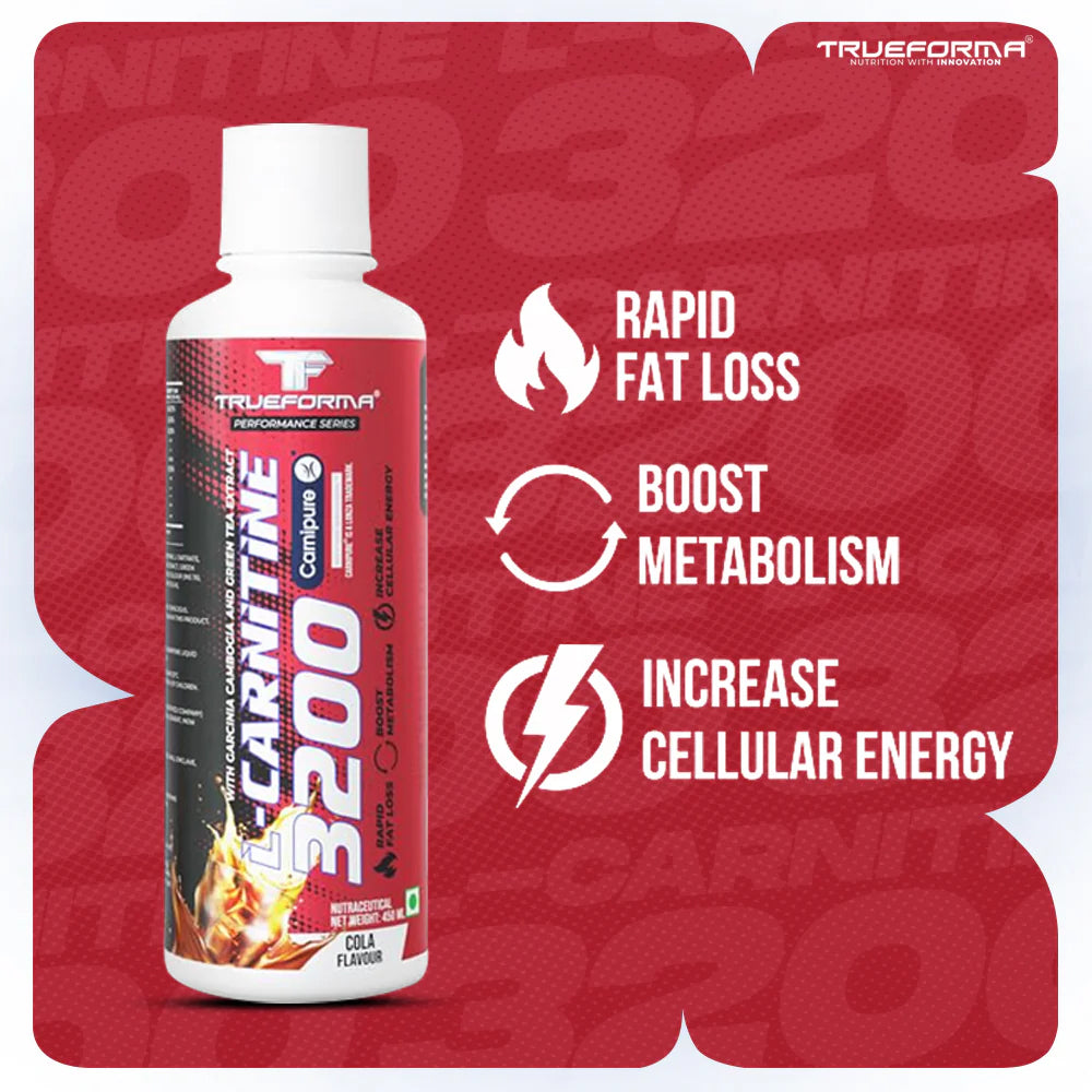 Trueforma® L-Carnitine 3200 – Made With Carnipure®