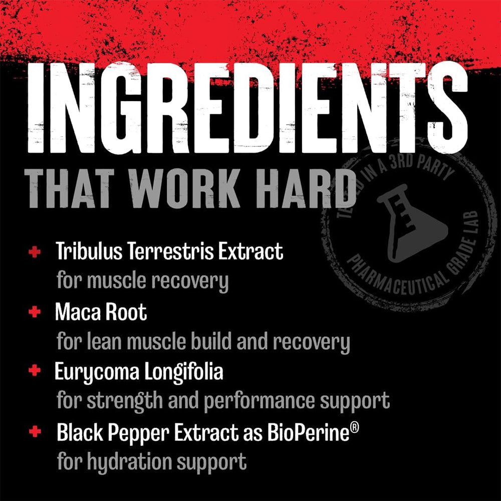 Animal Stak All-In-One Hormone Booster | 21 Pack Supply | Strength, Performance & Recovery Support