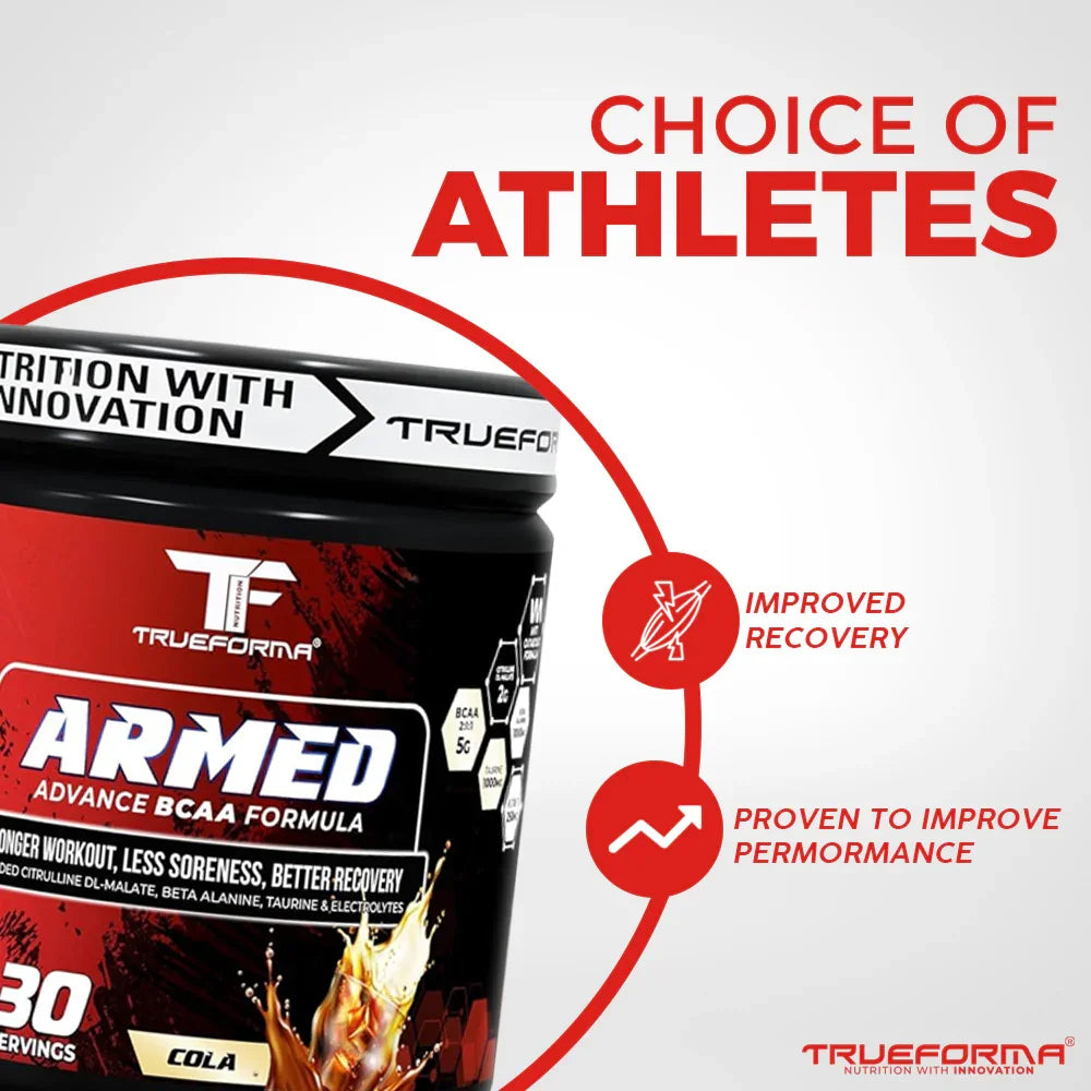 Trueforma® Armed – Advance Intra Workout BCAA