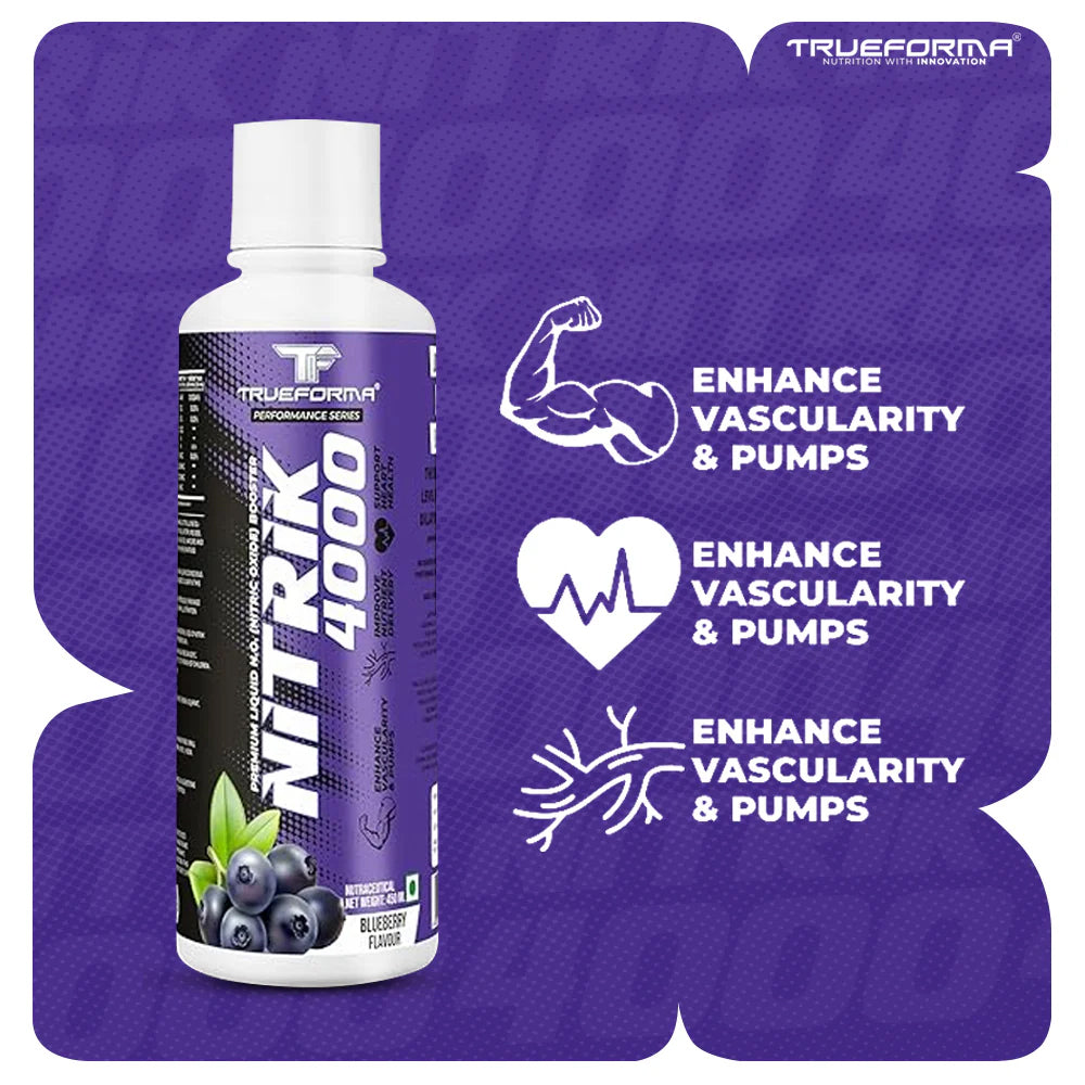 Trueforma® Nitrik 4000 – Nitric Oxide Booster