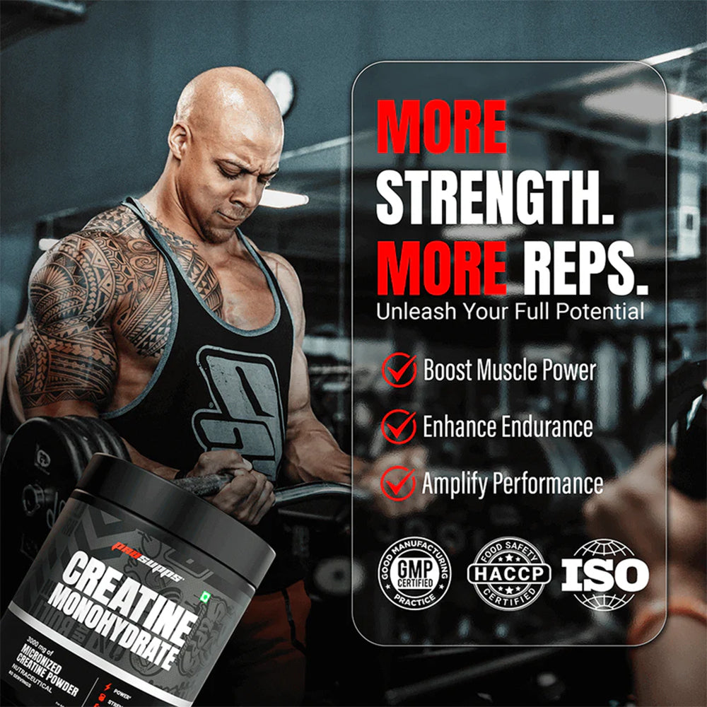 Prosupps Creatine Monohydrate
