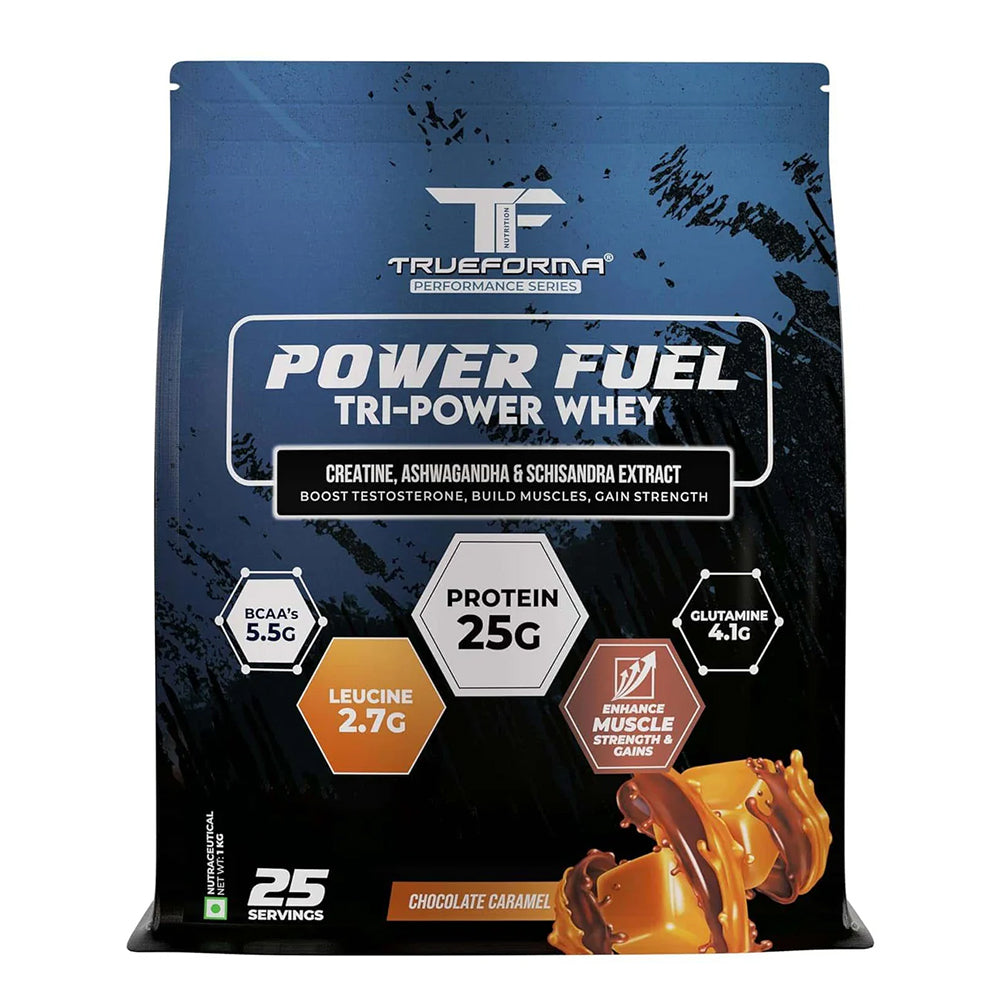 Trueforma® Power Fuel – Whey Protein With Creatine, Ashwagandha & Schisandra Extract