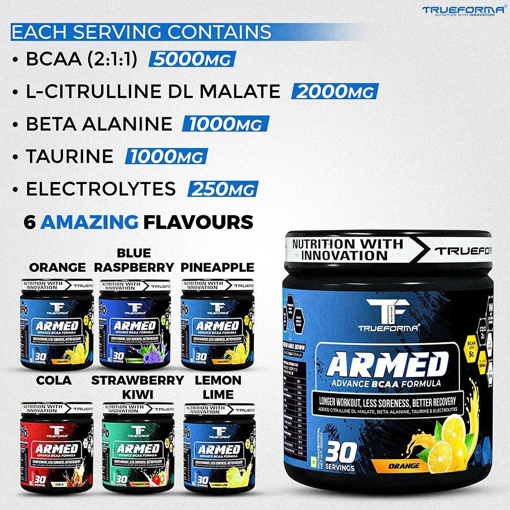 Trueforma® Armed – Advance Intra Workout BCAA