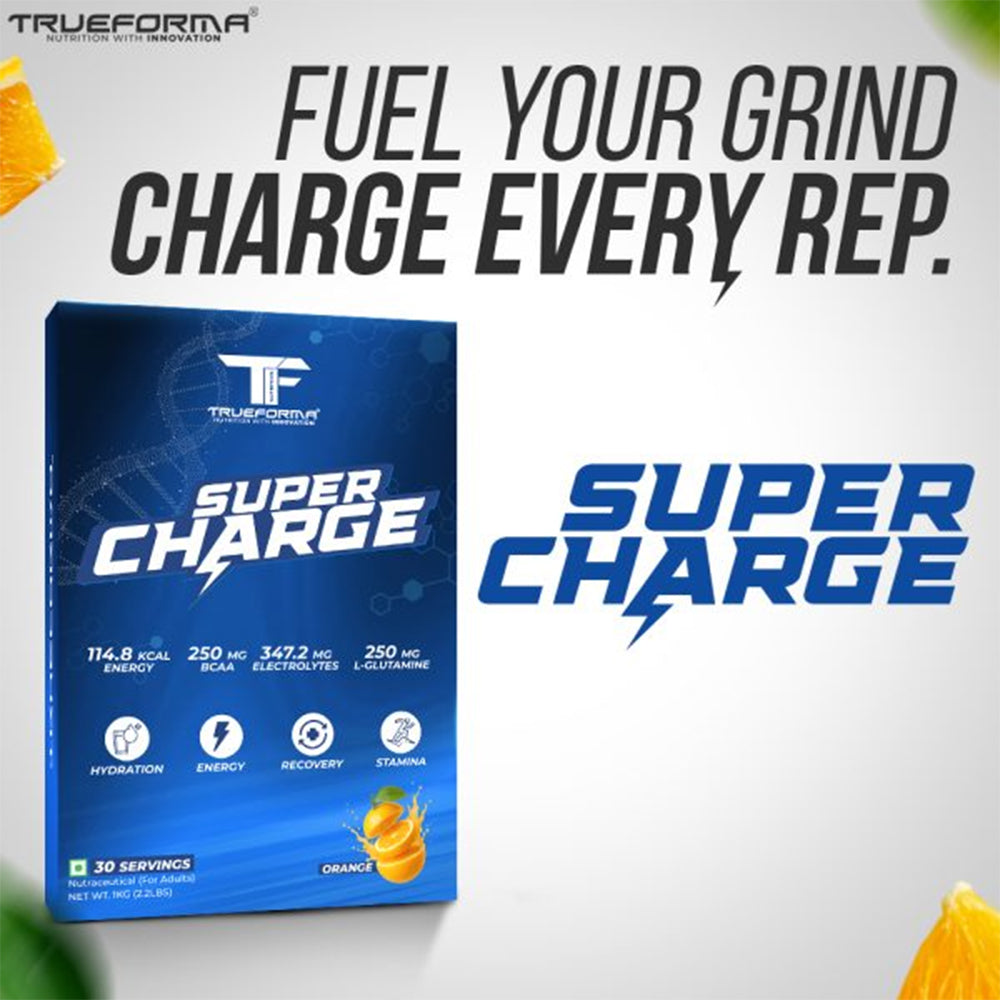 Trueforma® Super Charge – Energy Drink