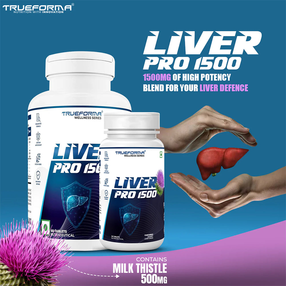 Trueforma Nutrition Liver Pro 1500