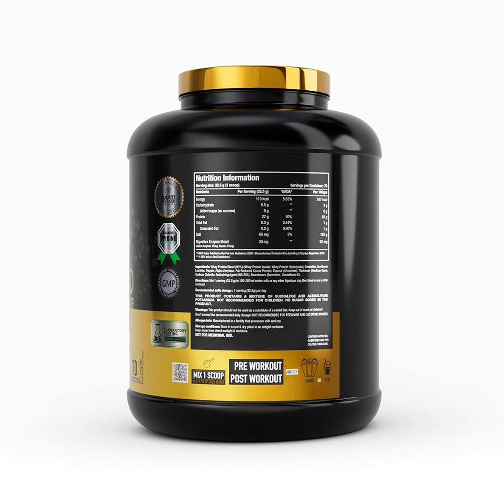 One Science Nutrition 100% ISO Gold Whey Protein