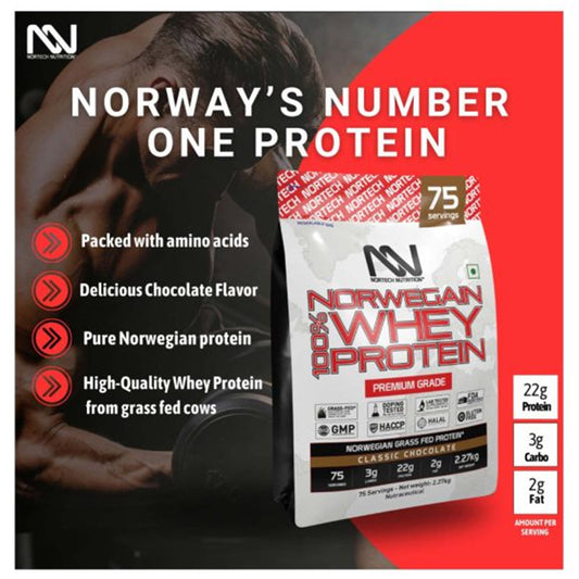 Nortech Nutrition 100% Whey Protein