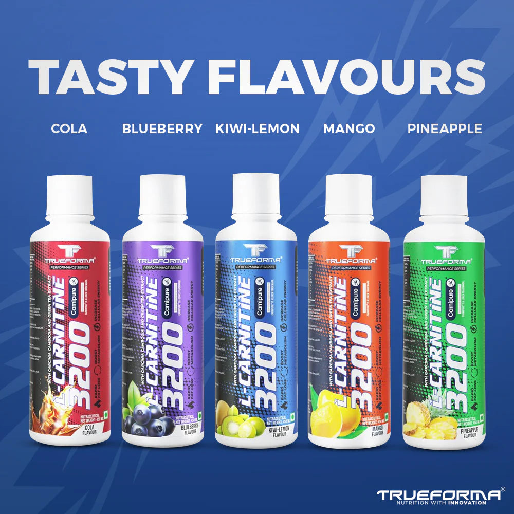 Trueforma® L-Carnitine 3200 – Made With Carnipure®