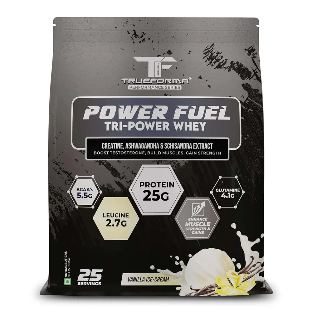 Trueforma® Power Fuel – Whey Protein With Creatine, Ashwagandha & Schisandra Extract