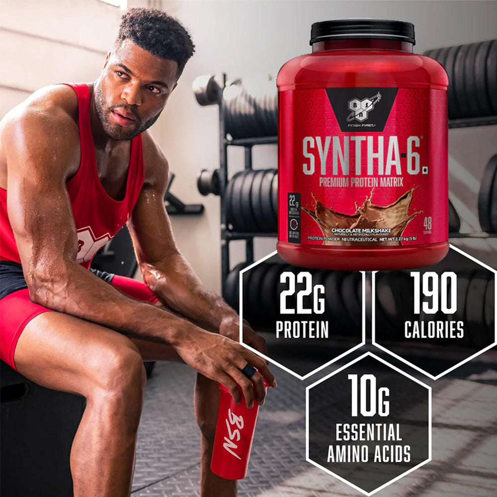 BSN Syntha 6 Protein Powder – 2.5 kg