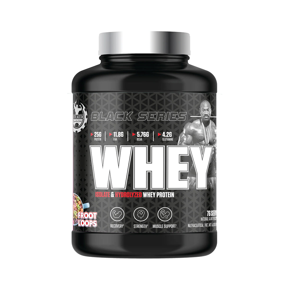 Dexter Jackson Black Series Whey Protein 5lbs , 2.27kg