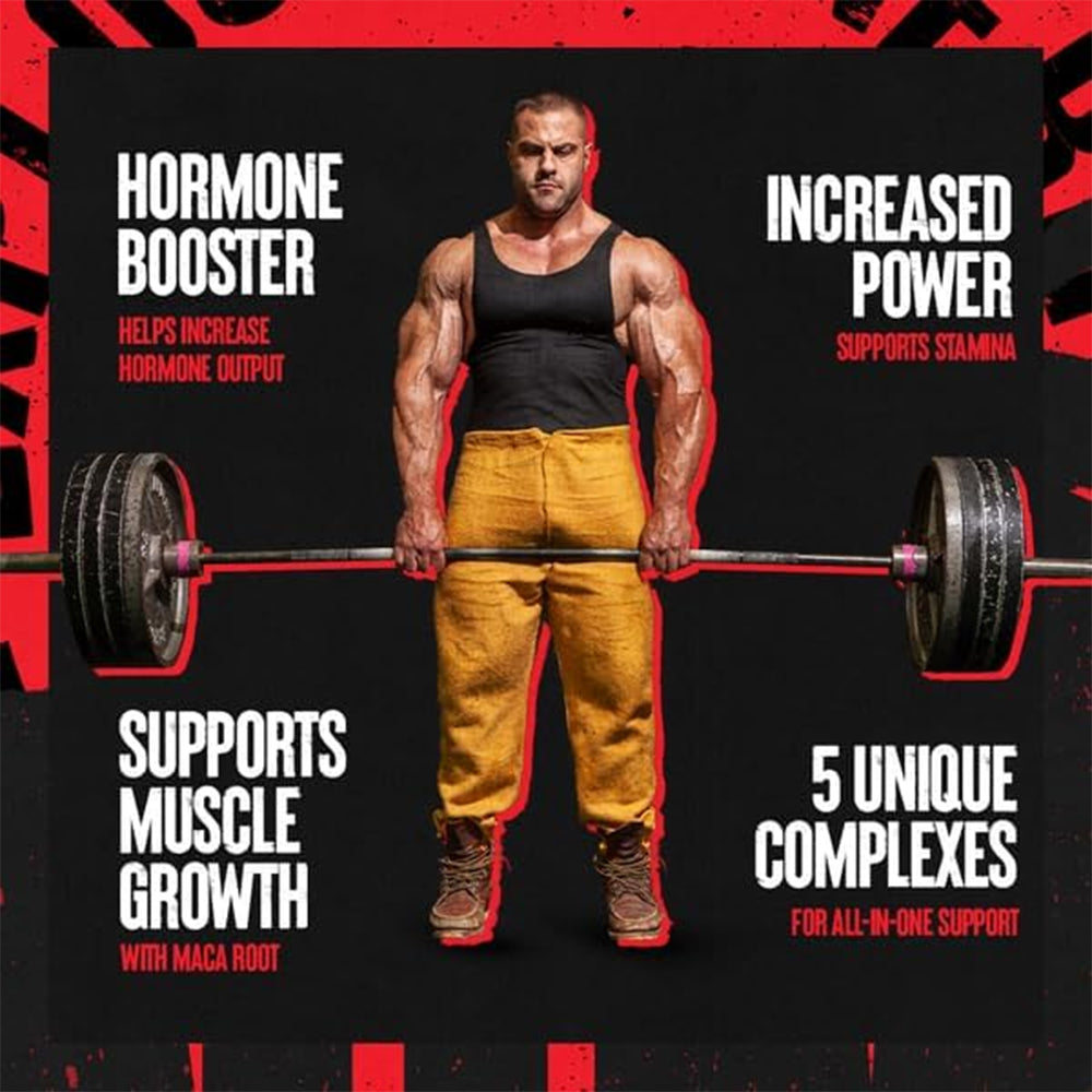 Animal Stak All-In-One Hormone Booster | 21 Pack Supply | Strength, Performance & Recovery Support