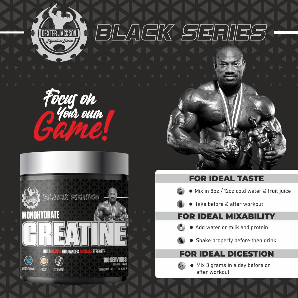 Dexter Creatine 300 Gm Creatine- 100 Servings