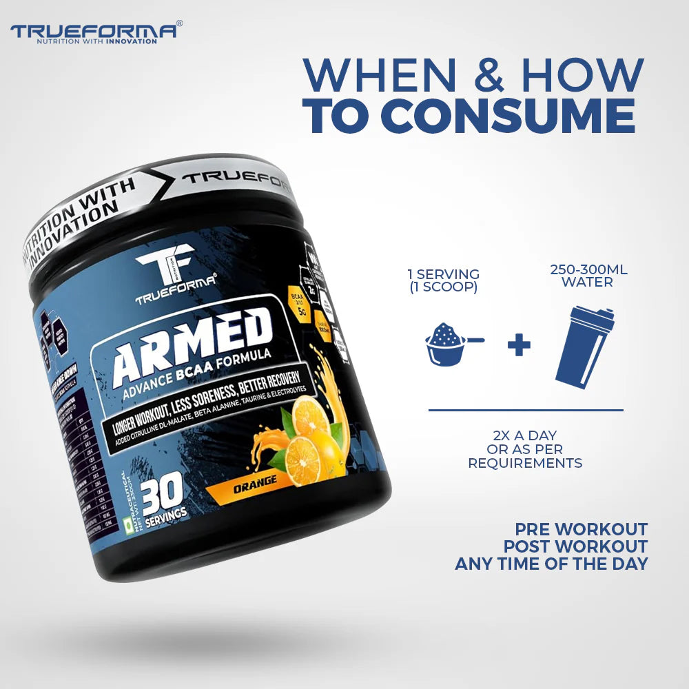 Trueforma® Armed – Advance Intra Workout BCAA
