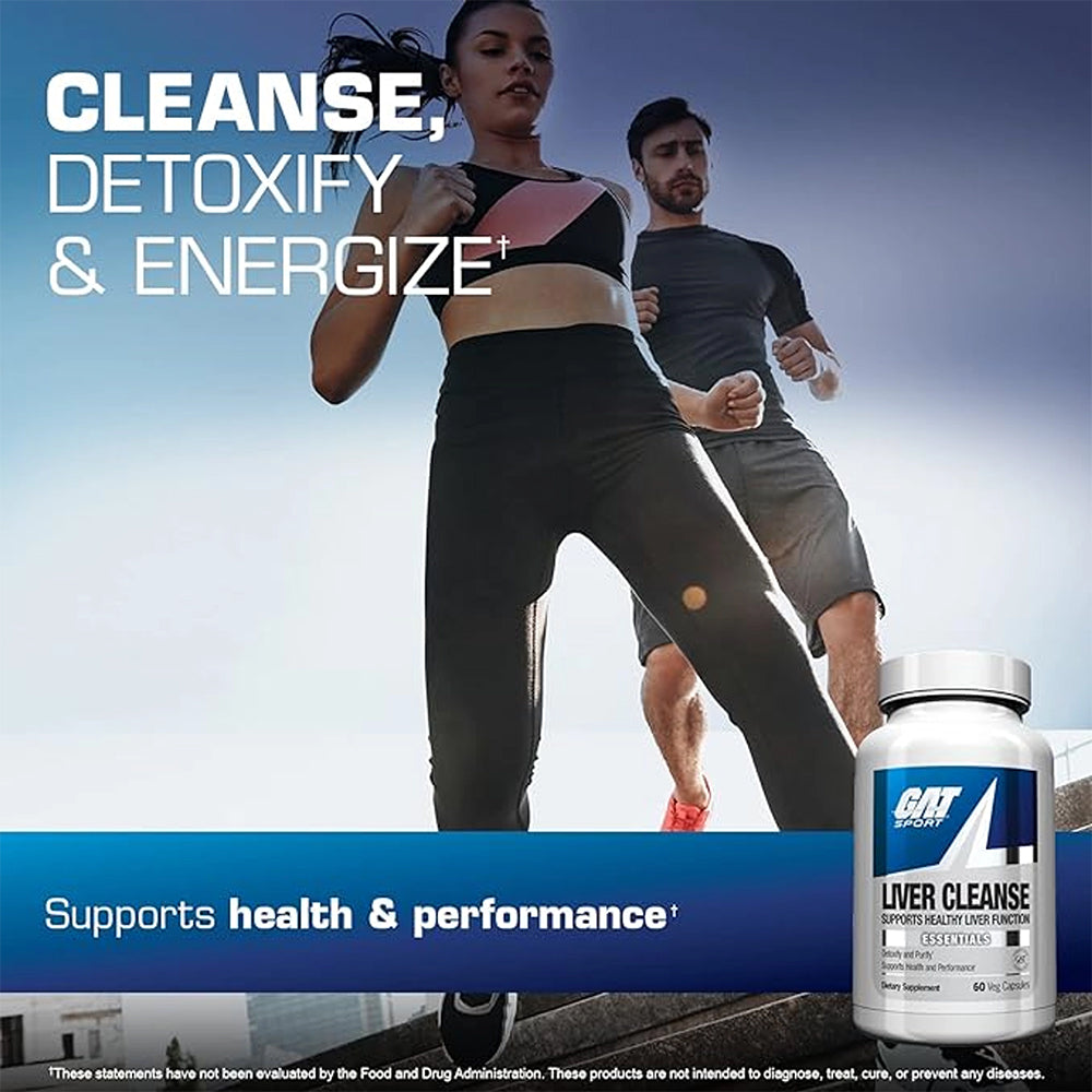 Gat Sports Liver Cleanse-60 Veg Capsules