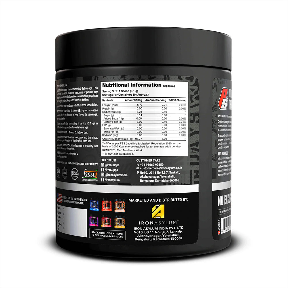 Prosupps Creatine Monohydrate