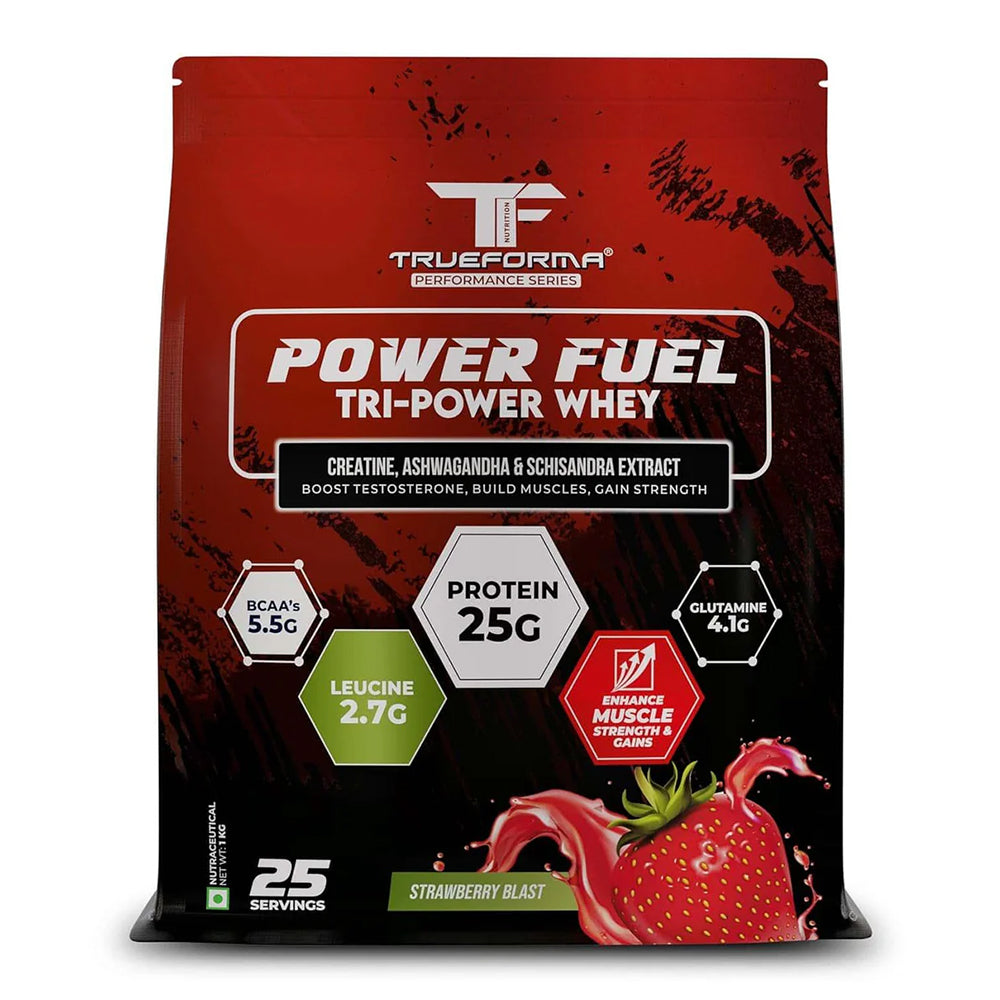 Trueforma® Power Fuel – Whey Protein With Creatine, Ashwagandha & Schisandra Extract