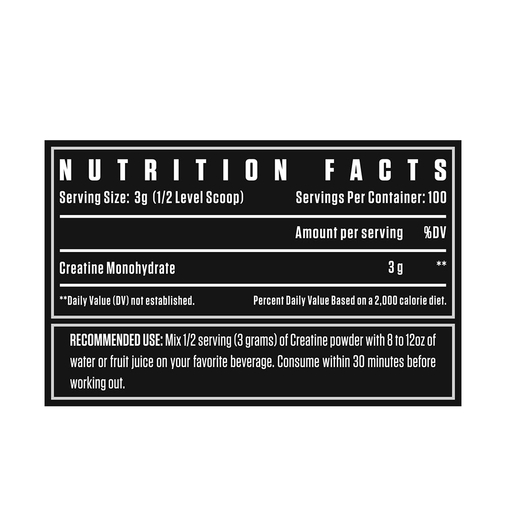 Dexter Creatine 300 Gm Creatine- 100 Servings