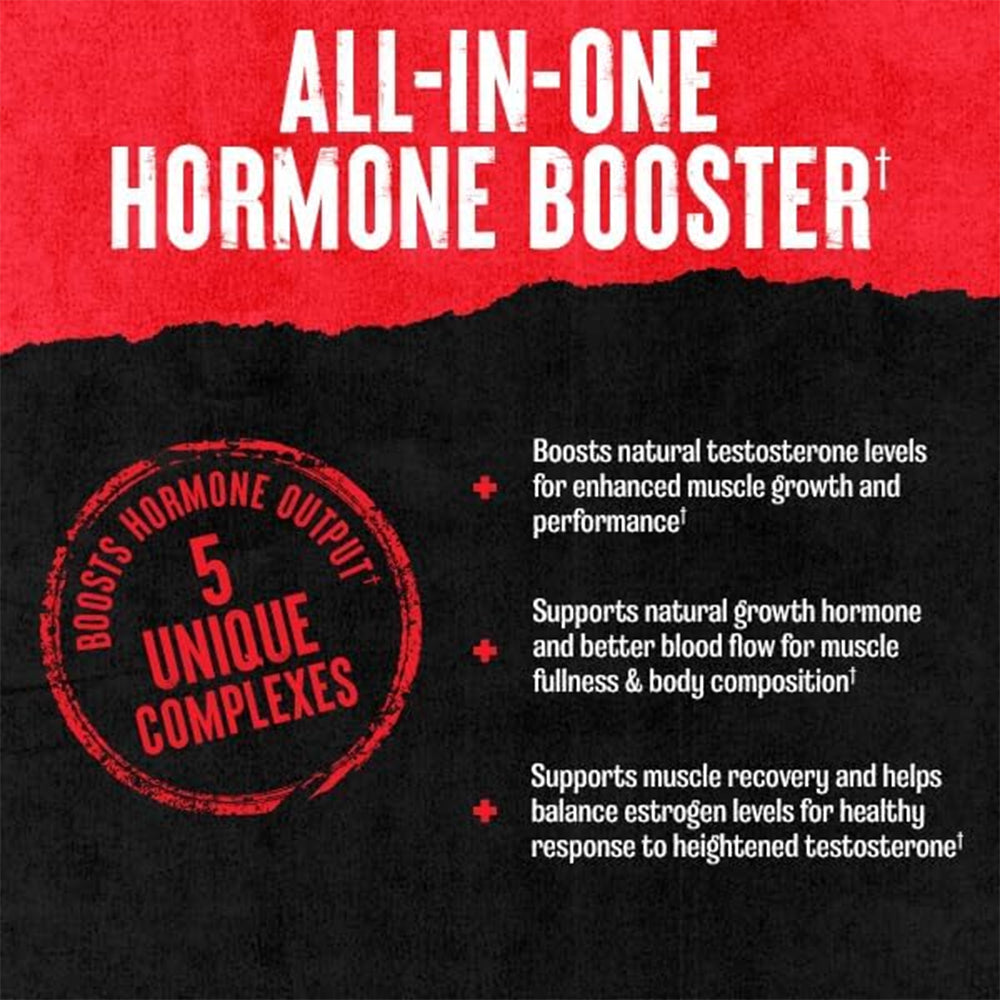 Animal Stak All-In-One Hormone Booster | 21 Pack Supply | Strength, Performance & Recovery Support