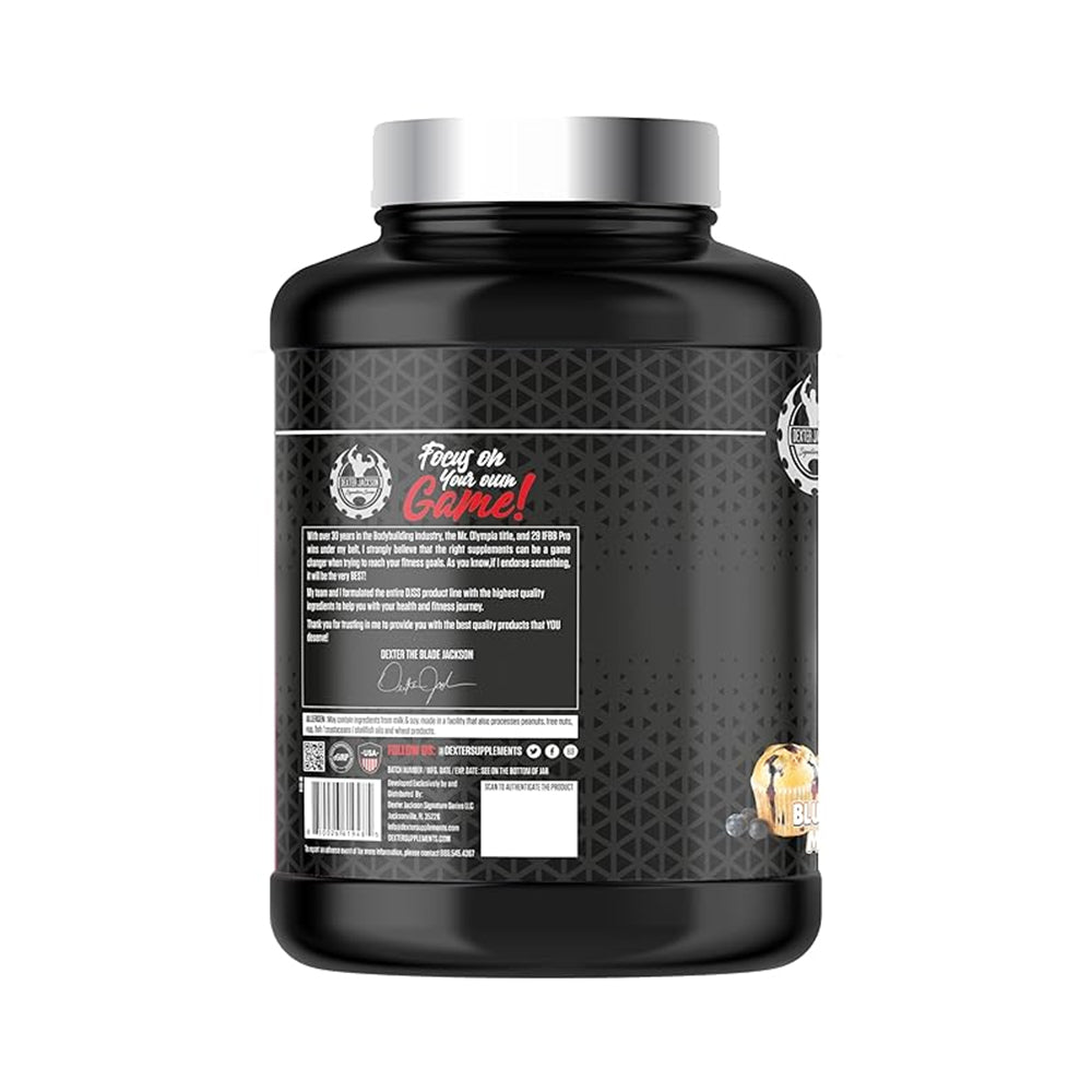 Dexter Jackson Black Series Whey Protein 5lbs , 2.27kg