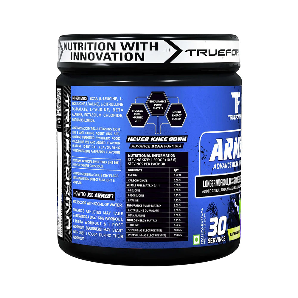 Trueforma® Armed – Advance Intra Workout BCAA