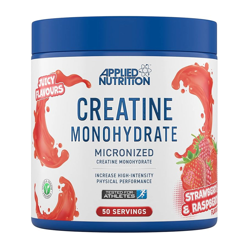 Applied Nutrition Creatine Monohydrate Micronized Powder 250g – 50 Servings