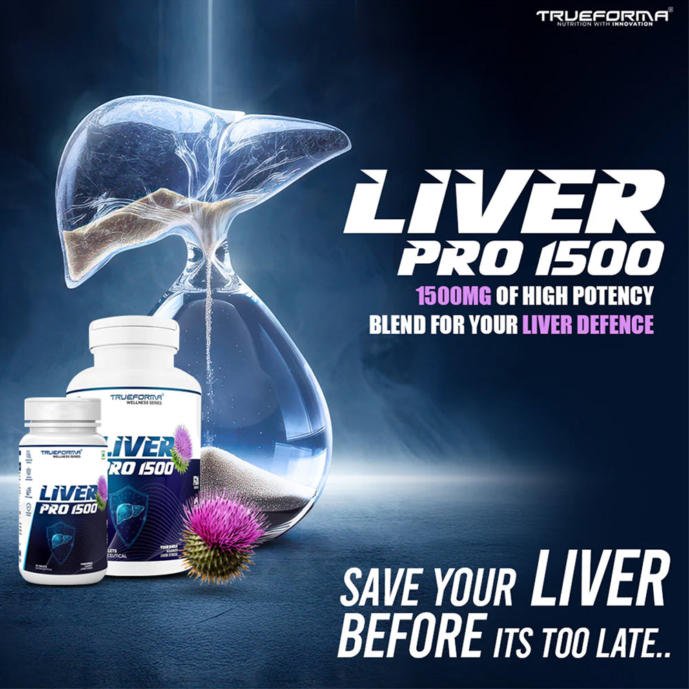 Trueforma Nutrition Liver Pro 1500